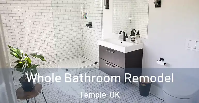 inner Bathroom imggen Whole Bathroom Remodel Temple-OK