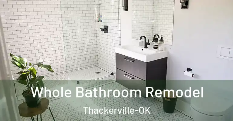 inner Bathroom imggen Whole Bathroom Remodel Thackerville-OK